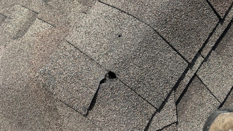 Asphalt Shingles Repair