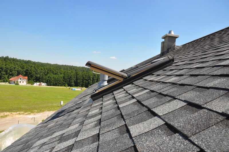House Roof Installation detail